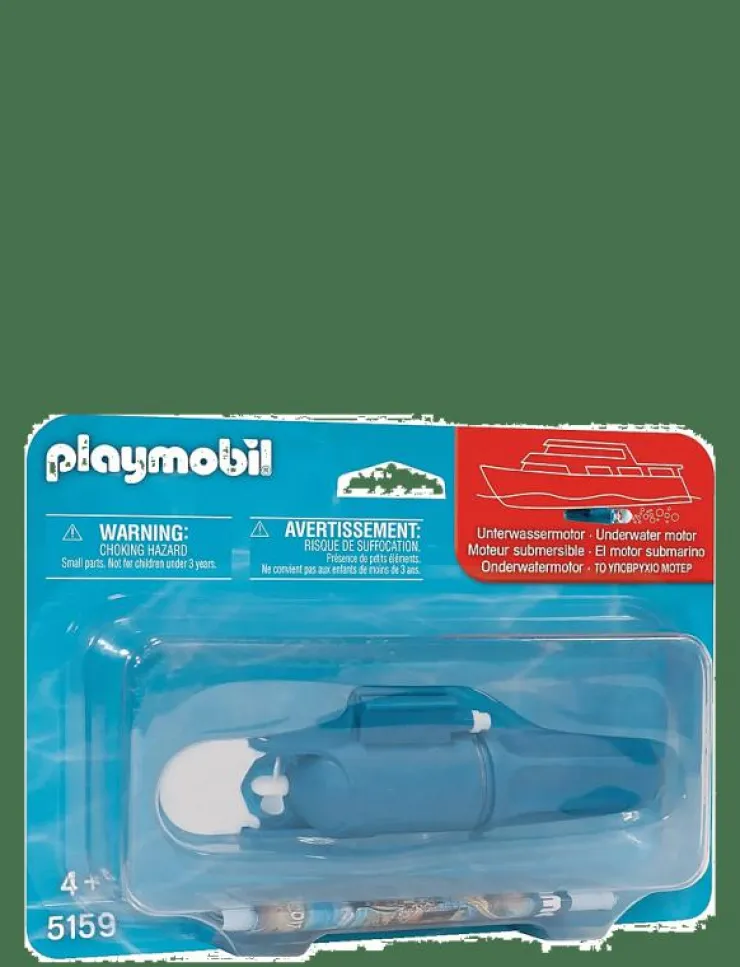 Barn PLAYMOBIL Playmobil Leksaker|Service Undervattenmotor - 5159 - Service