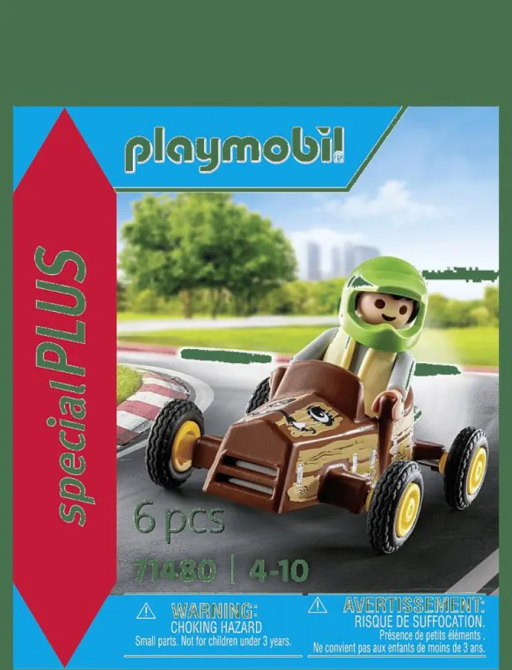 Barn PLAYMOBIL Playmobil Leksaker|Special Plus Barn med kart - 71480 - Special Plus