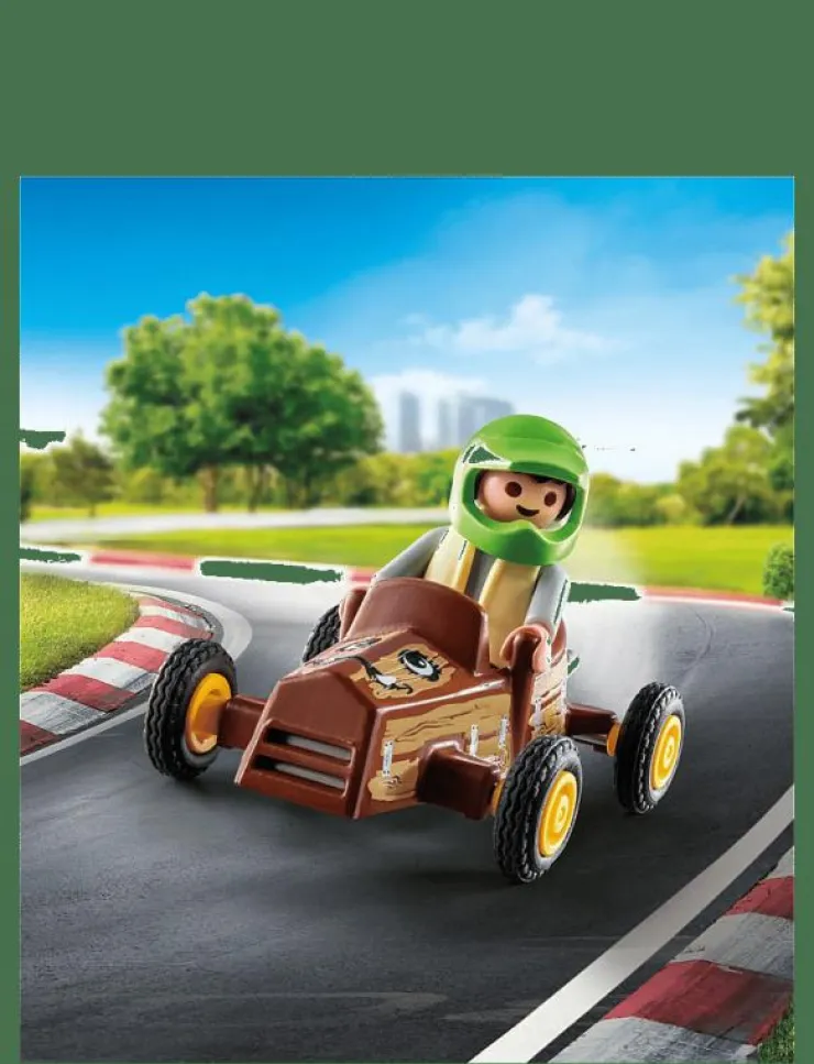 Barn PLAYMOBIL Playmobil Leksaker|Special Plus Barn med kart - 71480 - Special Plus