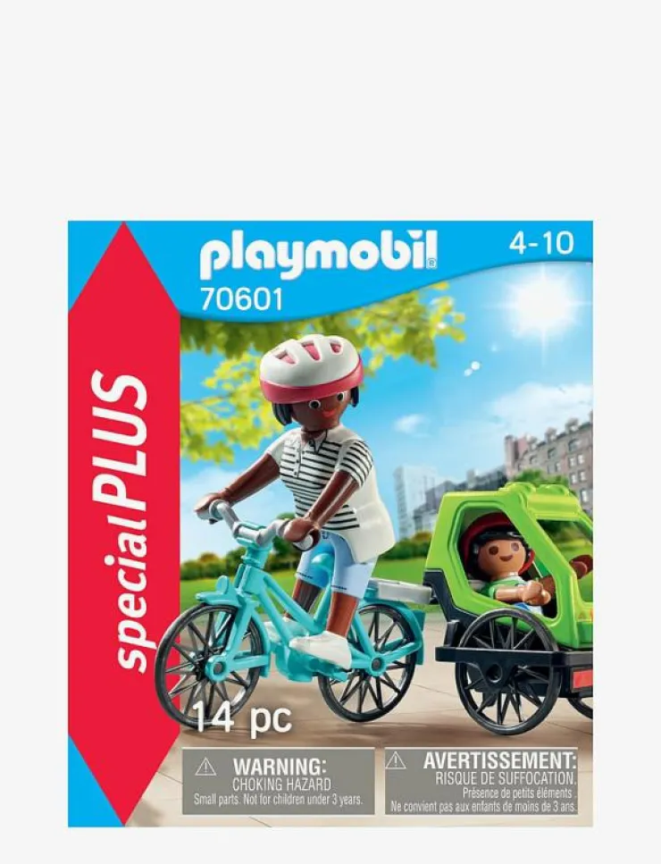 Barn PLAYMOBIL Playmobil Leksaker|Special Plus Cykelutflykt - 70601 - Special Plus