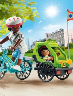 Barn PLAYMOBIL Playmobil Leksaker|Special Plus Cykelutflykt - 70601 - Special Plus
