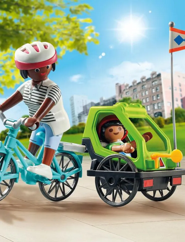Barn PLAYMOBIL Playmobil Leksaker|Special Plus Cykelutflykt - 70601 - Special Plus