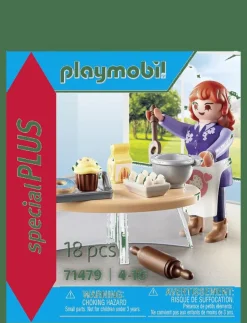 PLAYMOBIL Special Plus Konditor - 71479 - Special Plus|Barn Playmobil Leksaker