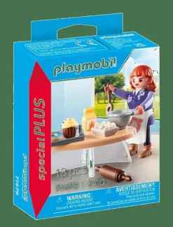 PLAYMOBIL Special Plus Konditor - 71479 - Special Plus|Barn Playmobil Leksaker