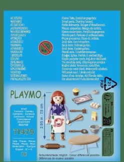 PLAYMOBIL Special Plus Konditor - 71479 - Special Plus|Barn Playmobil Leksaker