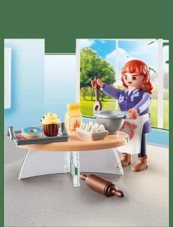 PLAYMOBIL Special Plus Konditor - 71479 - Special Plus|Barn Playmobil Leksaker