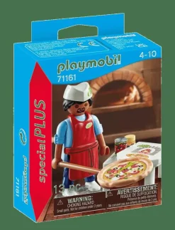 Barn PLAYMOBIL Playmobil Leksaker|Special Plus Pizzabagare - 71161 - Special Plus
