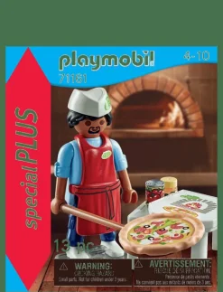 Barn PLAYMOBIL Playmobil Leksaker|Special Plus Pizzabagare - 71161 - Special Plus