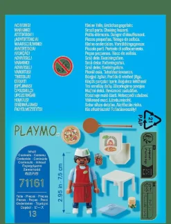 Barn PLAYMOBIL Playmobil Leksaker|Special Plus Pizzabagare - 71161 - Special Plus