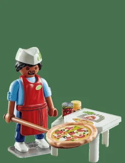 Barn PLAYMOBIL Playmobil Leksaker|Special Plus Pizzabagare - 71161 - Special Plus