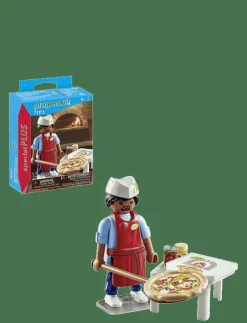 Barn PLAYMOBIL Playmobil Leksaker|Special Plus Pizzabagare - 71161 - Special Plus