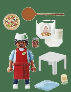 Barn PLAYMOBIL Playmobil Leksaker|Special Plus Pizzabagare - 71161 - Special Plus
