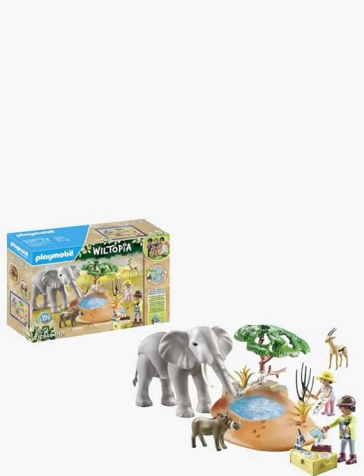 Barn PLAYMOBIL Playmobil Leksaker|WILTOPIA - En tur till vattenhålet - 71294 - Wiltopia