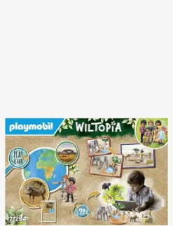 Barn PLAYMOBIL Playmobil Leksaker|WILTOPIA - En tur till vattenhålet - 71294 - Wiltopia