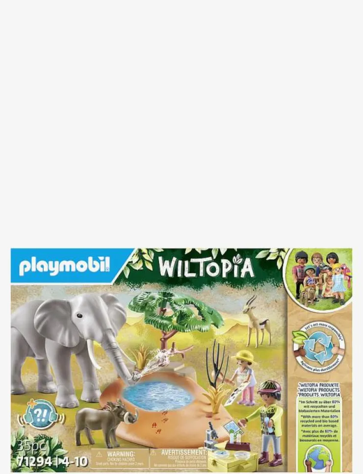 Barn PLAYMOBIL Playmobil Leksaker|WILTOPIA - En tur till vattenhålet - 71294 - Wiltopia