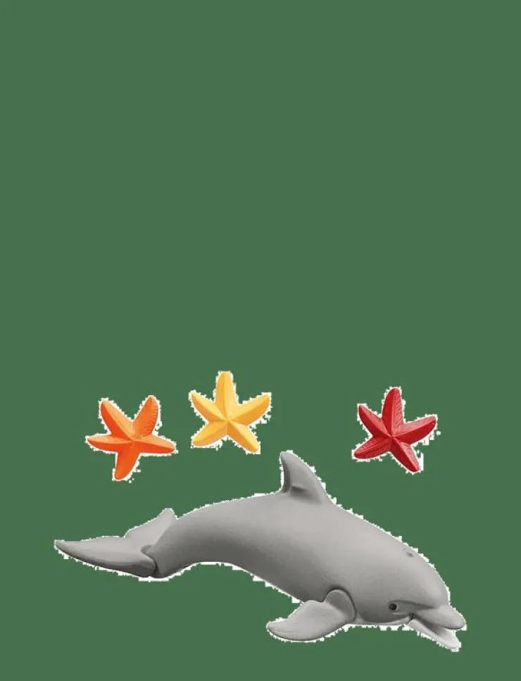 Barn PLAYMOBIL Playmobil Leksaker|Wiltopia Delfin - 71051 - Wiltopia