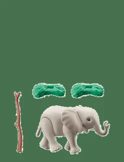 PLAYMOBIL Wiltopia Elefantunge - 71049 - Wiltopia|Barn Playmobil Leksaker