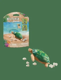 Barn PLAYMOBIL Playmobil Leksaker|Wiltopia Jättesköldpadda - 71058 - Wiltopia