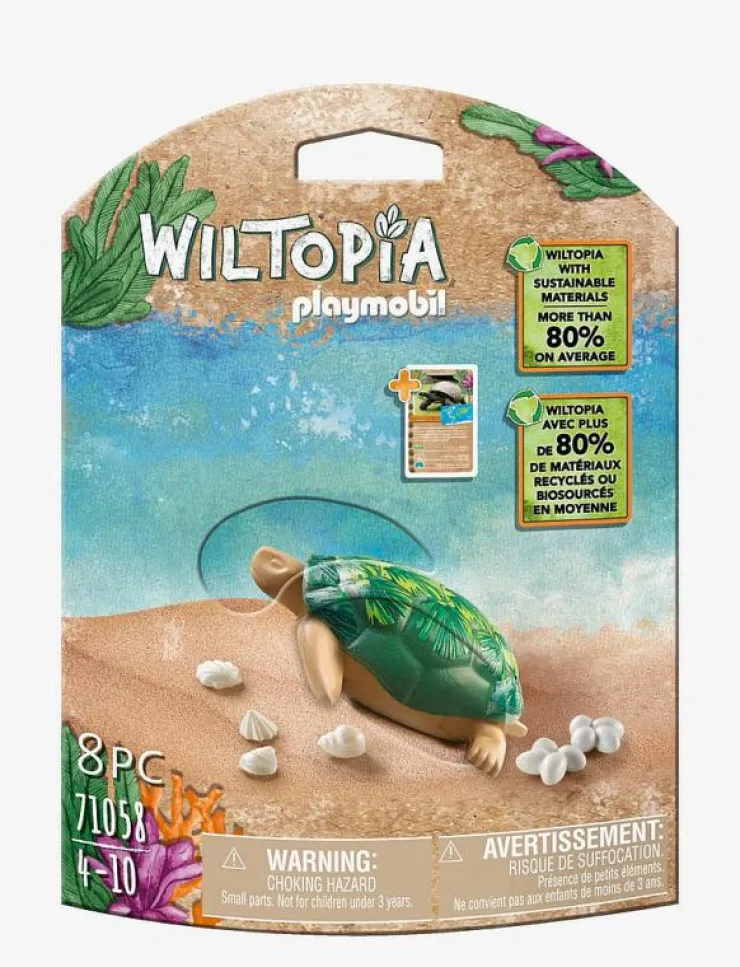 Barn PLAYMOBIL Playmobil Leksaker|Wiltopia Jättesköldpadda - 71058 - Wiltopia