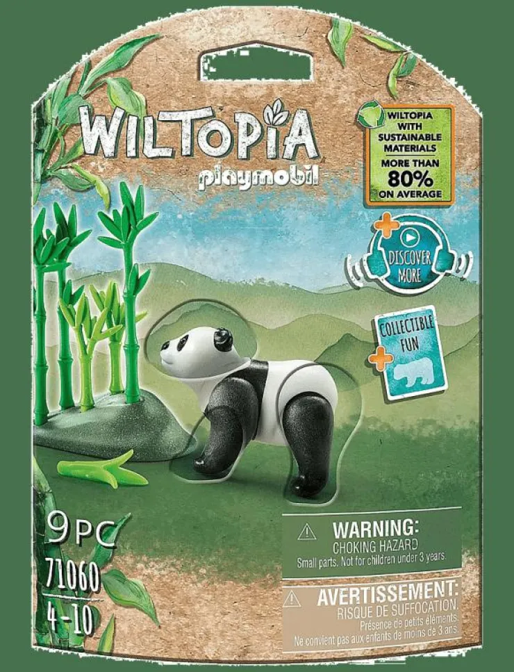 PLAYMOBIL Wiltopia Panda - 71060 - Wiltopia|Barn Playmobil Leksaker
