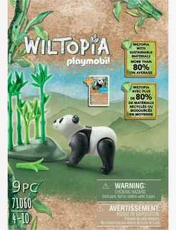 PLAYMOBIL Wiltopia Panda - 71060 - Wiltopia|Barn Playmobil Leksaker