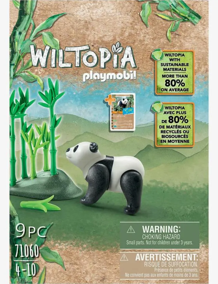 PLAYMOBIL Wiltopia Panda - 71060 - Wiltopia|Barn Playmobil Leksaker