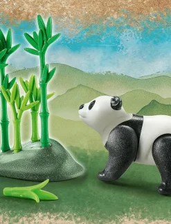 PLAYMOBIL Wiltopia Panda - 71060 - Wiltopia|Barn Playmobil Leksaker