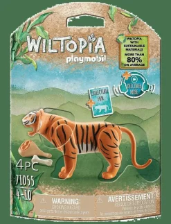 Barn PLAYMOBIL Playmobil Leksaker|Wiltopia Tiger - 71055 - Wiltopia
