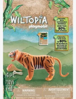 Barn PLAYMOBIL Playmobil Leksaker|Wiltopia Tiger - 71055 - Wiltopia
