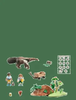 Barn PLAYMOBIL Playmobil Leksaker|Wiltopia Vård av myrslok - 71012 - Wiltopia
