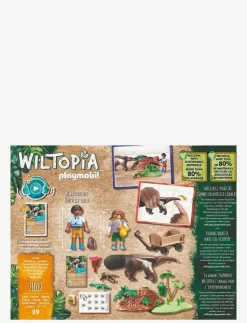 Barn PLAYMOBIL Playmobil Leksaker|Wiltopia Vård av myrslok - 71012 - Wiltopia