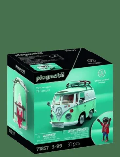 Barn PLAYMOBIL Playmobil Leksaker|X Volkswagen T1 Camp - VW