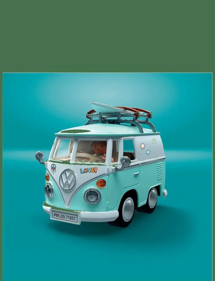 Barn PLAYMOBIL Playmobil Leksaker|X Volkswagen T1 Camp - VW