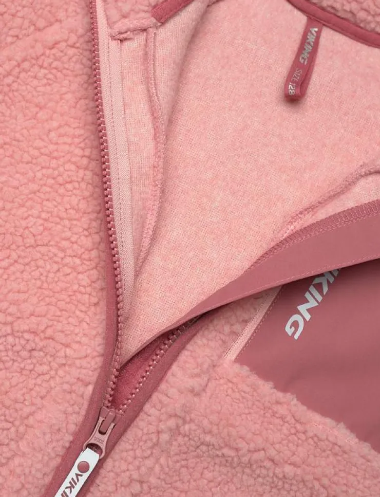 Viking Playtime Pile Midlayer Jacket - Jackor|Barn Fleecekläder