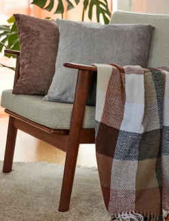 Noble House PLÄD CHECK - Filtar & Plädar| Kuddar & Filtar
