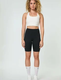 Kvinnor Girlfriend Collective Underkläder|Please Recycle Crew Sock - Strumpor