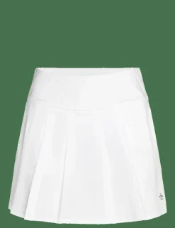 Kvinnor Original Penguin Golf Klänningar & Kjolar|PLEATED 17" SKORT - Skorts