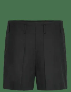 Lauren Ralph Lauren Pleated High-Rise Cotton-Blend Short - Casual shorts|Kvinnor Shorts