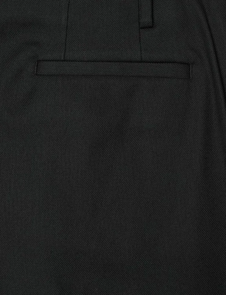 Lauren Ralph Lauren Pleated High-Rise Cotton-Blend Short - Casual shorts|Kvinnor Shorts