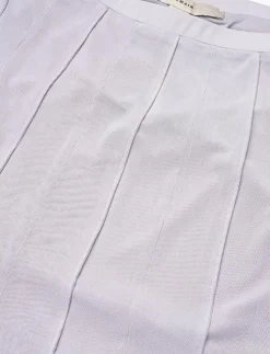 REMAIN Birger Christensen Pleated Midi Mesh Skirt - Maxikjolar|Kvinnor Kjolar