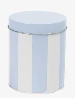 Muurla Plåtburkar set om 3 st, blå/beige/grön - Förvaringsburkar| Köksförvaring
