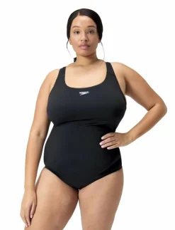Speedo Plus Size Endurance+ Medalist Swimsuit - Baddräkter|Kvinnor Badkläder