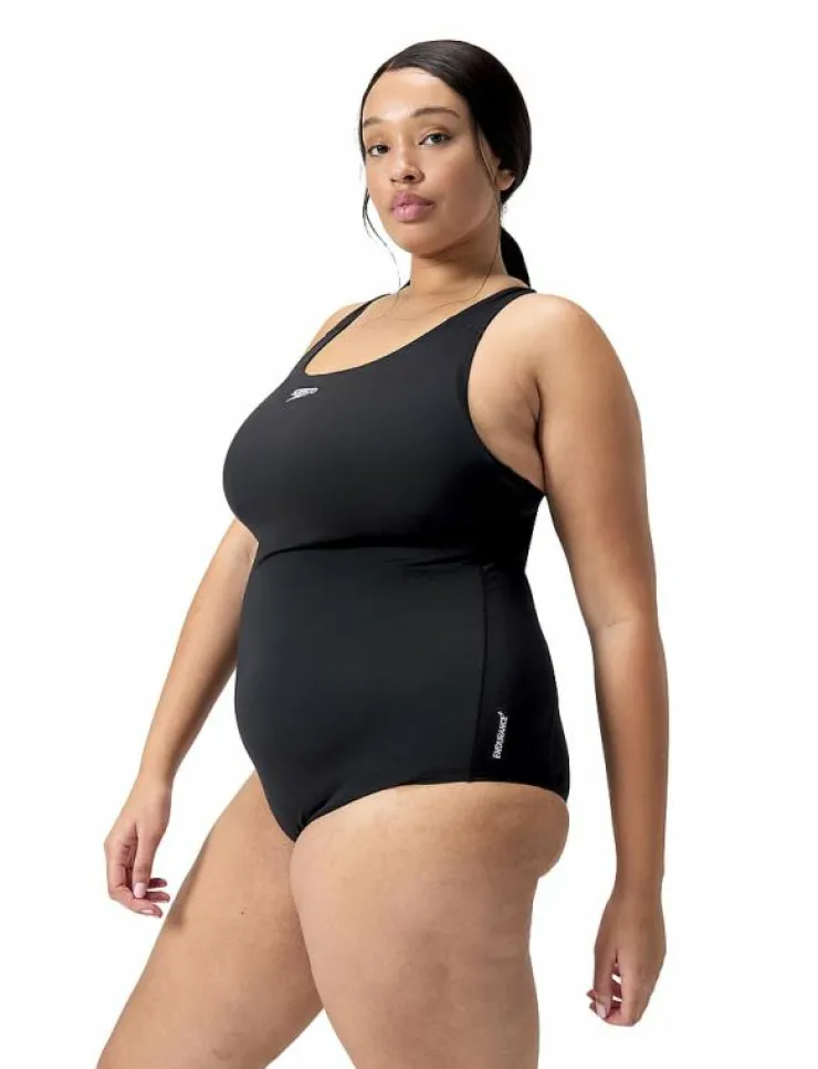 Speedo Plus Size Endurance+ Medalist Swimsuit - Baddräkter|Kvinnor Badkläder