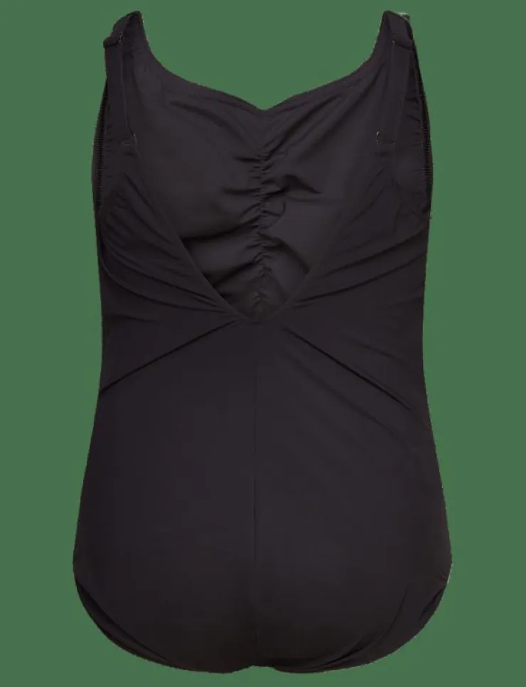 Speedo Plus Size Solid Aquanite Swimsuit - Baddräkter|Kvinnor Badkläder|Badkläder