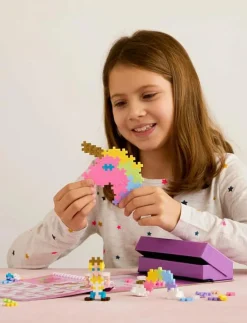 Barn Plus-Plus Klossar & Byggsatser|Activity Pad - Fairy Tale - Byggklossar