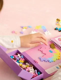 Barn Plus-Plus Klossar & Byggsatser|Activity Pad - Fairy Tale - Byggklossar