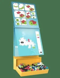 Plus-Plus Activity Pad – Ocean - Byggklossar|Barn Klossar & Byggsatser