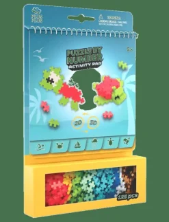 Plus-Plus Activity Pad – Ocean - Byggklossar|Barn Klossar & Byggsatser