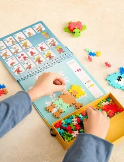 Plus-Plus Activity Pad – Ocean - Byggklossar|Barn Klossar & Byggsatser