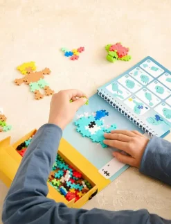 Plus-Plus Activity Pad – Ocean - Byggklossar|Barn Klossar & Byggsatser
